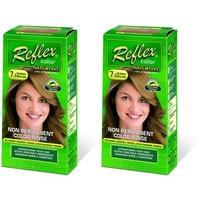 2 pack naturtint reflex non permanent colour rinse 73 golden blonde 90 ...