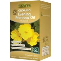(2 Pack) - N/Aid Organic Evening Primrose Oil | 90s | 2 Pack - Super Saver - Save Money