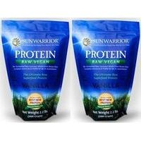 (2 Pack) - Sunwarrior - Sunwarrior Protein Vanilla | 1000g | 2 PACK BUNDLE