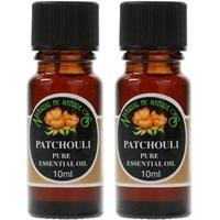 (2 Pack) - Natural By Nature Oils - Patchouli Essential Oil | 10ml | 2 PACK BUNDLE