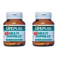 (2 Pack) - Lifeplan - Multidophilus | 50\'s | 2 PACK BUNDLE