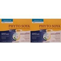 2 pack arkopharma phytosoya night day 60s 2 pack bundle