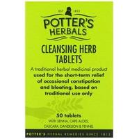 2 pack potters cleansing herbs 50g 2 pack bundle