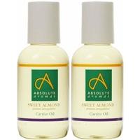 (2 Pack) - Absolute Aromas - Almond Sweet Oil | 150ml | 2 PACK BUNDLE
