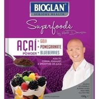 2 pack bioglan superfoods acai berry 100g 2 pack bundle