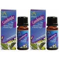 (2 Pack) - Absolute Aromas - Goodnight Blend Oil | 10ml | 2 PACK BUNDLE