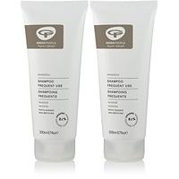 (2 Pack) - Green People - Neutral Scent Free Shampoo | 200ml | 2 PACK BUNDLE