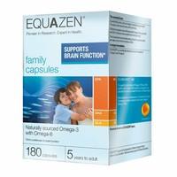 (2 Pack) - Equazen - Eye Q Omega 3 & 6 EQZ-2860153 | 180\'s | 2 PACK BUNDLE