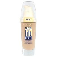 2 x L\'Oreal Paris Nutri Lift Gold Foundation - 130 Warm Ivory 25ml New & Sealed