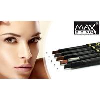 2 x maxdona waterproof eyebrow pencils