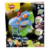 2 In 1 Bubble and Water Blaster Assorted