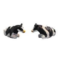 2 Pack Laying Cows Figure