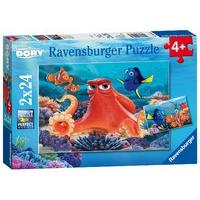 2 x 24pc Finding Dory Jigsaw Puzzles