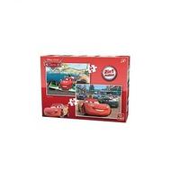 2 In 1 King Puzzle Disney Cars