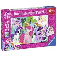 2 x 24pc My Little Pony Jigsaw Puzzles