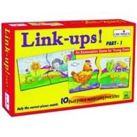 2 Piece Creative Early Years Pack Of 2 Link Ups 1 Puzzles