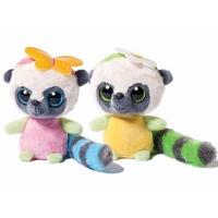 2 assorted yoohoo friends spring time wannabes soft toy