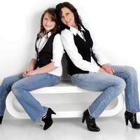 2 for 1 mother and daughter makeover photo shoot uk wide