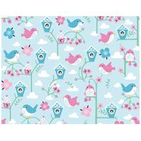 2 Bluebird Wrapping Paper & Tags