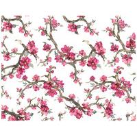 2 Summer Blossom Floral Wrapping Paper & Tags
