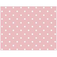 2 rose dot wrapping paper tags