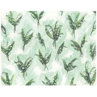 2 Lily of the Valley Floral Wrapping Paper & Tags