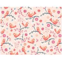 2 Autumn Chirp Wrapping Paper & Tags