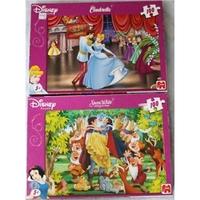 2 X 100 Piece Disney Puzzles