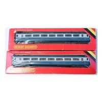 2 Hornby Railways B.R. Coach MK.3-Open Second (R.439) OO Gauge Scale Models Hornby