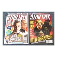 2 X Star trek Magazines # 170 & 175