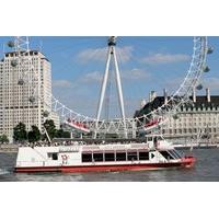 2 for 1 Thames Sightseeing Cruise River Red Rover Pass for Two
