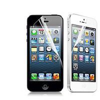[2-Pack] Premium High Definition Clear Screen Protectors for iPhone 5/5S