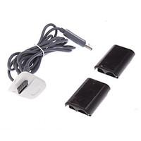 2 Kind of USB Charging Cable Cord For Xbox 360 Wireless Controller