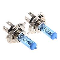 2 H4 Xenon Halogen T10 HeadLight Bulb Kit 6000K 12V 100W for Motorcycle