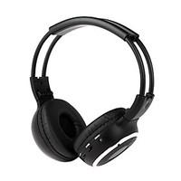 2 channel infrared stereo wireless headphone ir 2011d