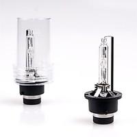 2 Pieces D4C D4S 6000k 12V 35W HID Xenon Replacement Light Bulbs For Headlight