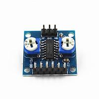 2 x 5W PAM8406 Digital Amplifier Board w/ Volume Potentiometer Stereo Noise Amplifier