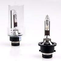 2 Pieces D4R 6000k 12V 35W HID Xenon Low Beam Replacement Light Bulbs For Headlight