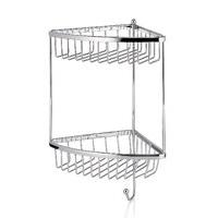 2-Tier Corner Basket