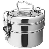 2-Tier Tiffin Box (Case of 6)