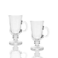 2 Irish Coffee Mug Set