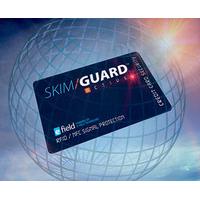 2 SkimGuard Contactless Cards and Passport Protector RFID Cards (Pack of 2)