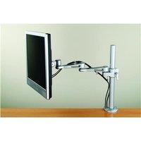 2 way adjustable lcd monitor arm for upto 22 inch screens