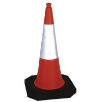 2 part traffic cone 1000mm 398431