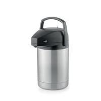 2 Litre Pump Pot Retains Heat for 8 Hours with Pouring Lock Stainless