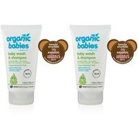 (2 Pack) - Green People - Baby Wash & Shampoo Scent Free | 150ml | 2 PACK BUNDLE
