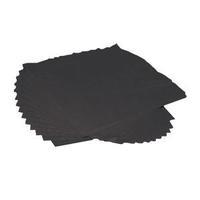 2 ply 250mm x 250mm luxury cocktail napkins black pack of 250 25bl