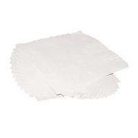 2-Ply 250mm x 250mm Luxury Cocktail Napkins White Pack of 250 25W