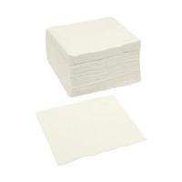 2-Ply Square Napkins 400 x 400mm White 1 x Pack of 250 1652