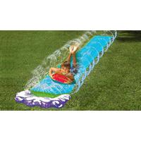 2-In-1 16ft Water Slide & Vertical Sprinkler